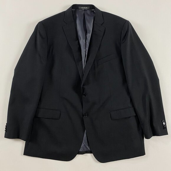 Indochino Black Men's Blazer - Picture 1 of 16
